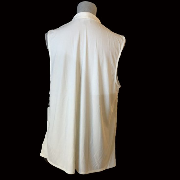 NWT Rachel Roy Surplice Blouse - Picture 2 of 9